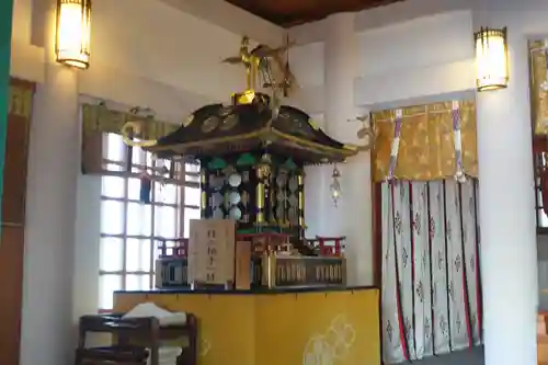 天祖諏訪神社(東京都)