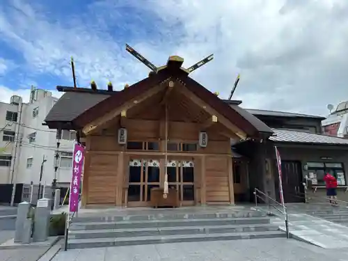 駒込妙義神社の本殿・本堂