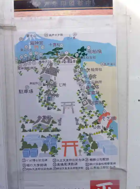 森戸大明神(森戸神社)(神奈川県)