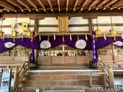 枚岡神社の本殿