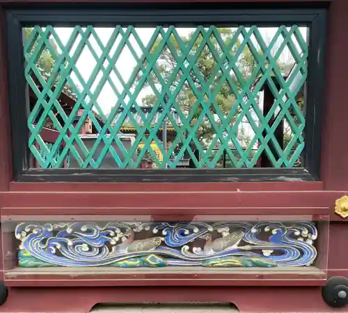 上野東照宮の芸術