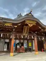 美瑛神社の本殿・本堂