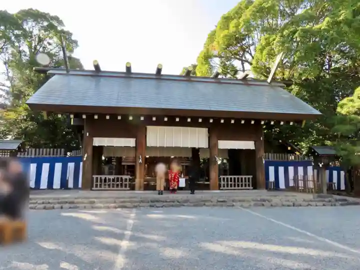 伊勢山皇大神宮の本殿・本堂