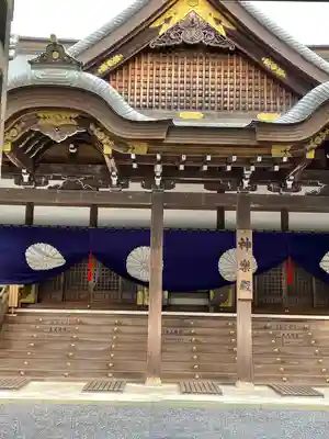 伊勢神宮内宮（皇大神宮）(三重県)