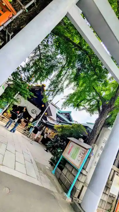 波除神社(波除稲荷神社)の本殿・本堂