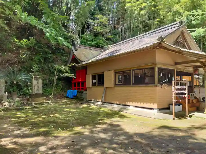 新名爪八幡宮(宮崎県)