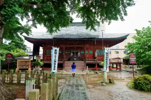 飛騨国分寺の本殿