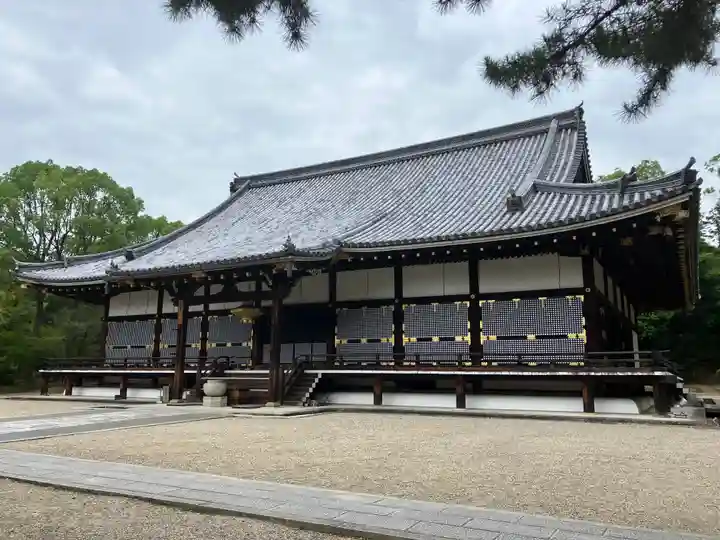 仁和寺の本殿・本堂