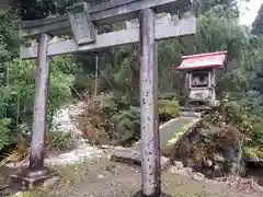 西江寺の鳥居