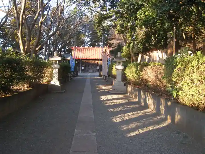宇都母知神社のその他建物