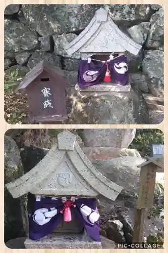 阿智神社の末社