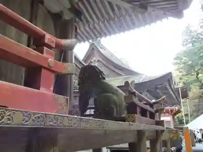 日吉大社の狛犬