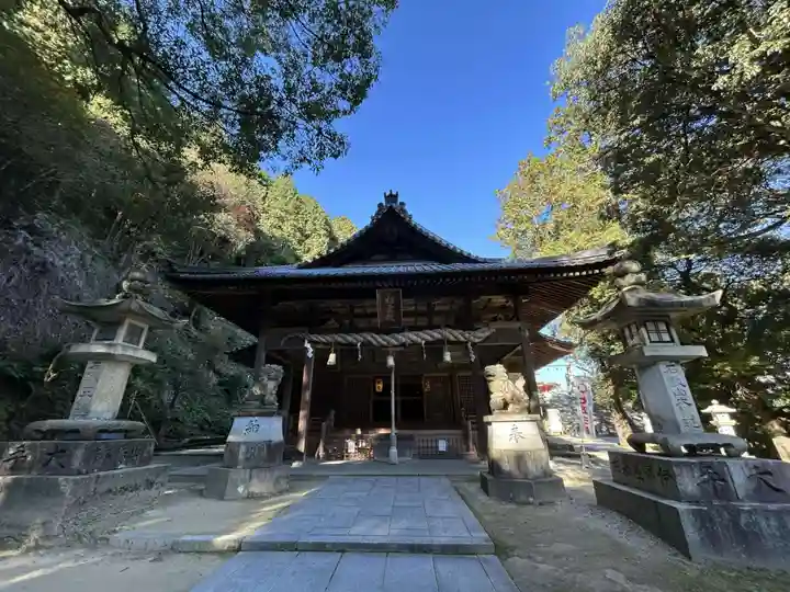 石鎚神社 口之宮 本社(愛媛県)