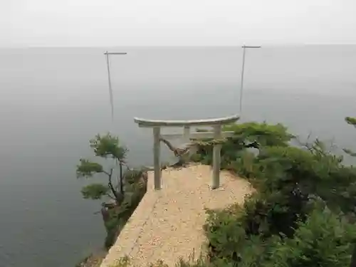 宝厳寺の鳥居