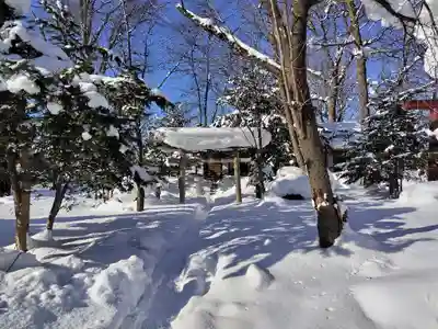 永山神社の末社・摂社