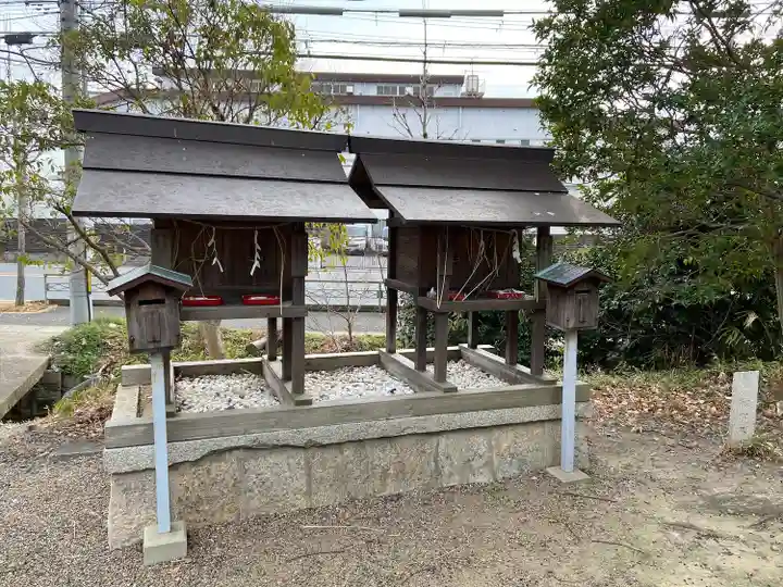飛鳥田神社(京都府)