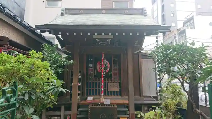 三光稲荷神社の本殿・本堂