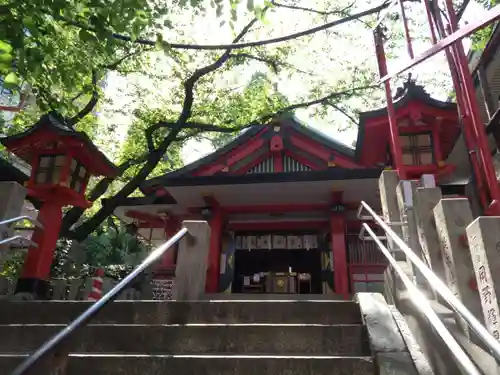 三田春日神社(東京都)