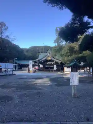 真清田神社の本殿・本堂
