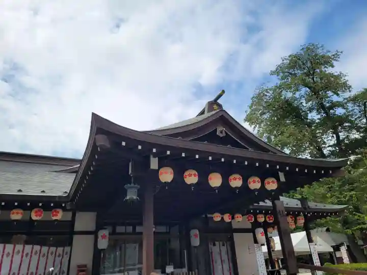 櫻木神社の本殿・本堂
