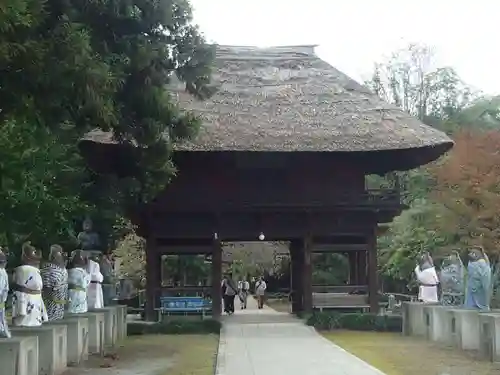 茂林寺の山門