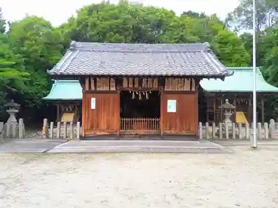 熊野神社（枳豆志熊野社）の本殿・本堂