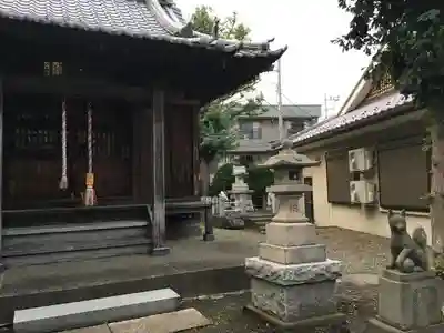 稲荷神社のその他建物