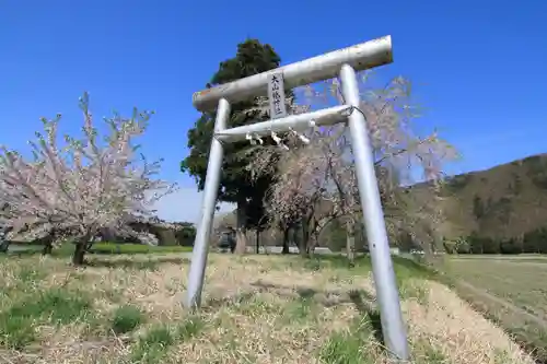 大山祇神社の鳥居