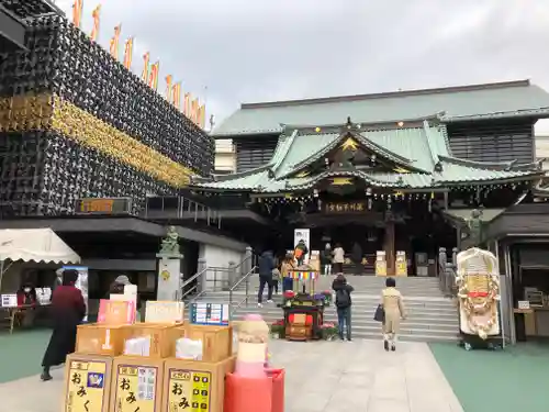 成田山深川不動堂（新勝寺東京別院）の建物その他