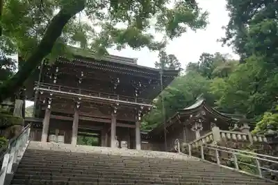 伊奈波神社の山門・神門