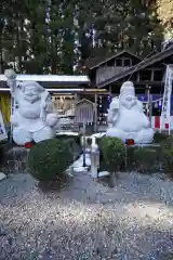 出雲福徳神社の像