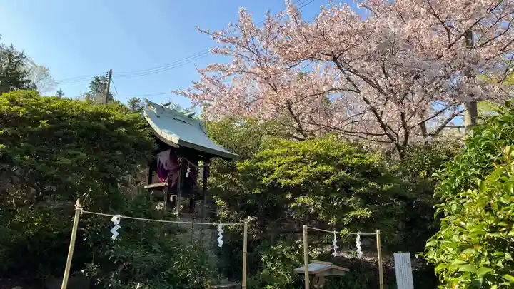 吉備津岡辛木神社(岡山県)