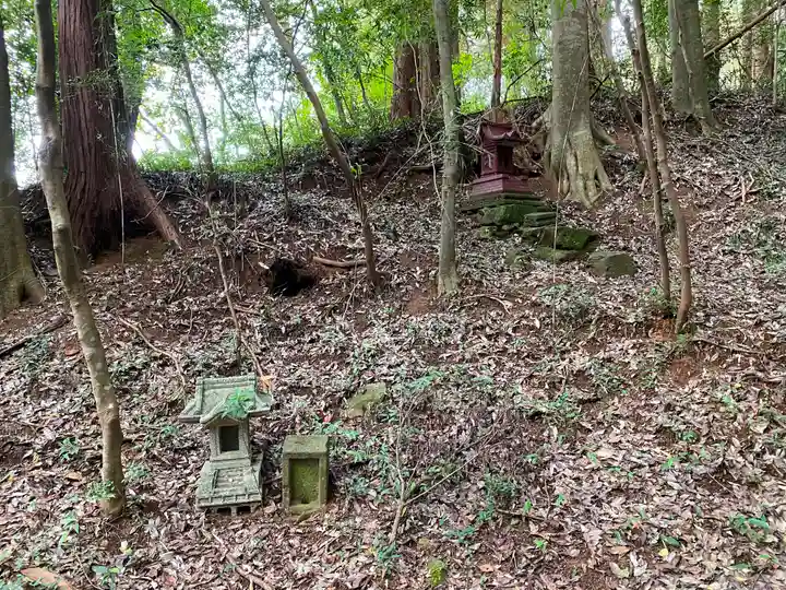 佐志能神社の末社・摂社