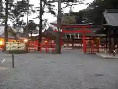 吉田神社の鳥居