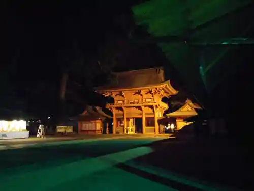 水神社の山門・神門