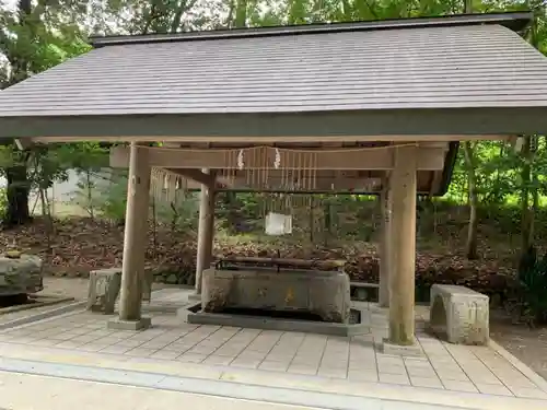 天岩戸神社の手水