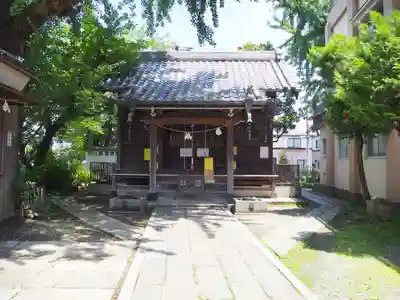 高砂八幡神社の本殿・本堂