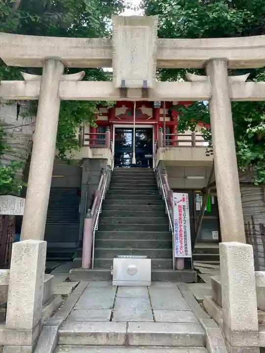 誕生八幡神社(東京都)