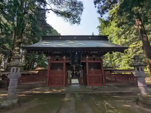 都々古別神社(八槻)(福島県)