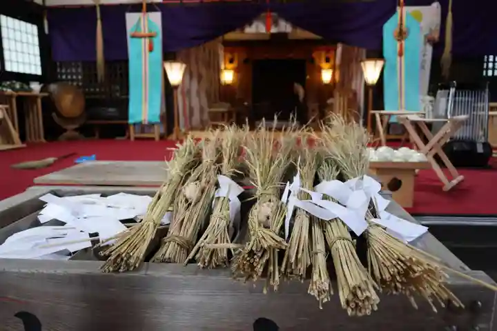 長屋神社の本殿・本堂