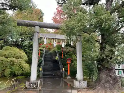 穴八幡宮(東京都)