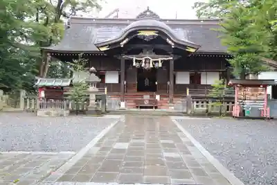 安積國造神社の本殿・本堂