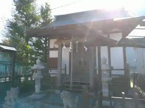 公郷神社の本殿