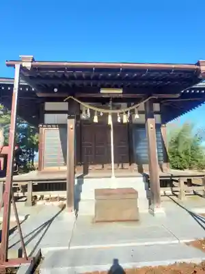 赤城神社の本殿・本堂