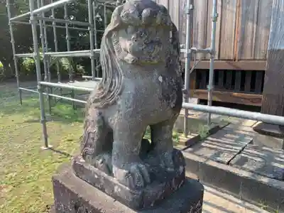 二宮神社の狛犬