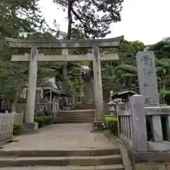 貴船神社の鳥居