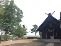 上野幌神社の本殿・本堂