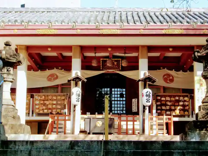 前橋八幡宮の本殿・本堂