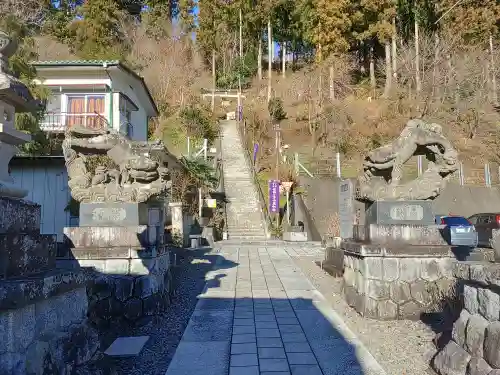 石都々古和気神社の庭園