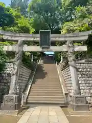 品川神社の鳥居